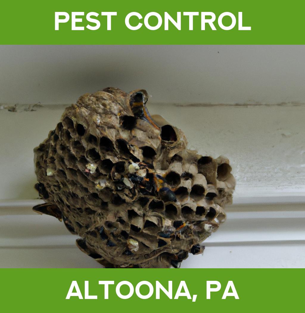 pest control in Altoona Pennsylvania