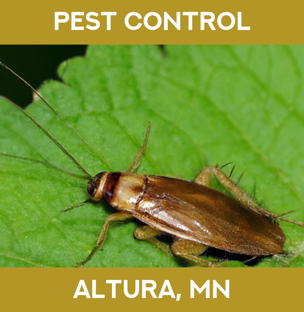 pest control in Altura Minnesota