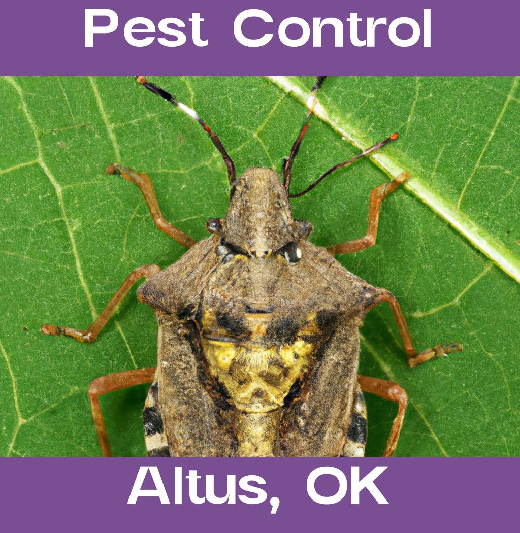 pest control in Altus Oklahoma