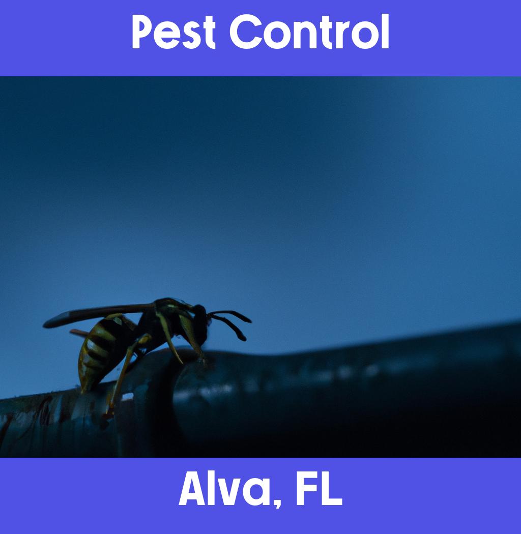 pest control in Alva Florida