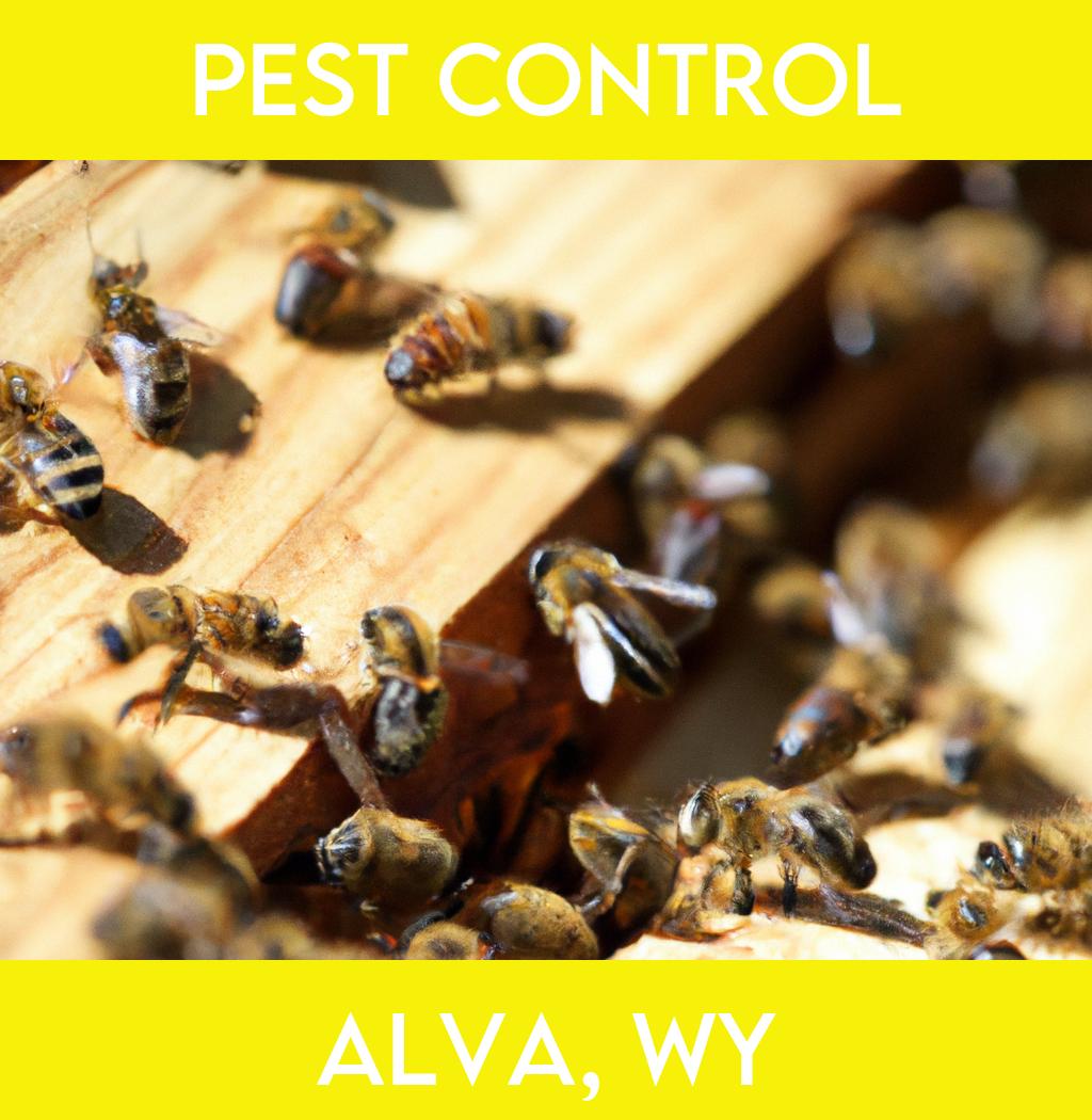 pest control in Alva Wyoming