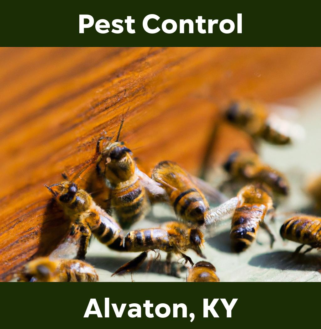 pest control in Alvaton Kentucky