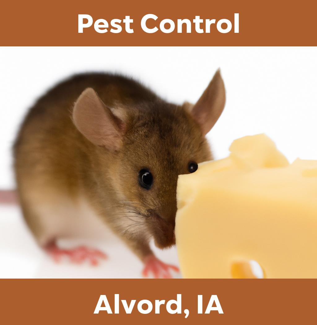 pest control in Alvord Iowa