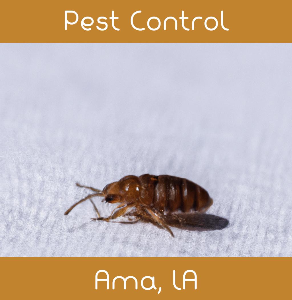 pest control in Ama Louisiana