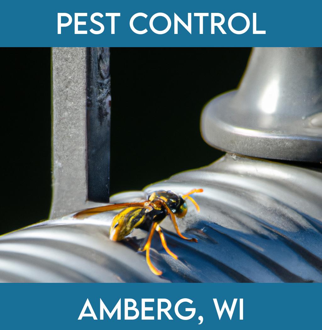 pest control in Amberg Wisconsin