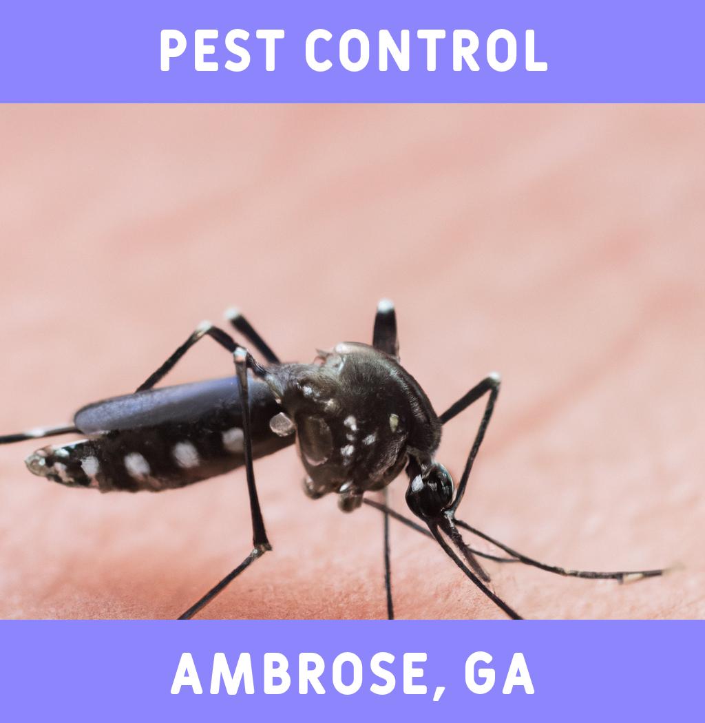 pest control in Ambrose Georgia
