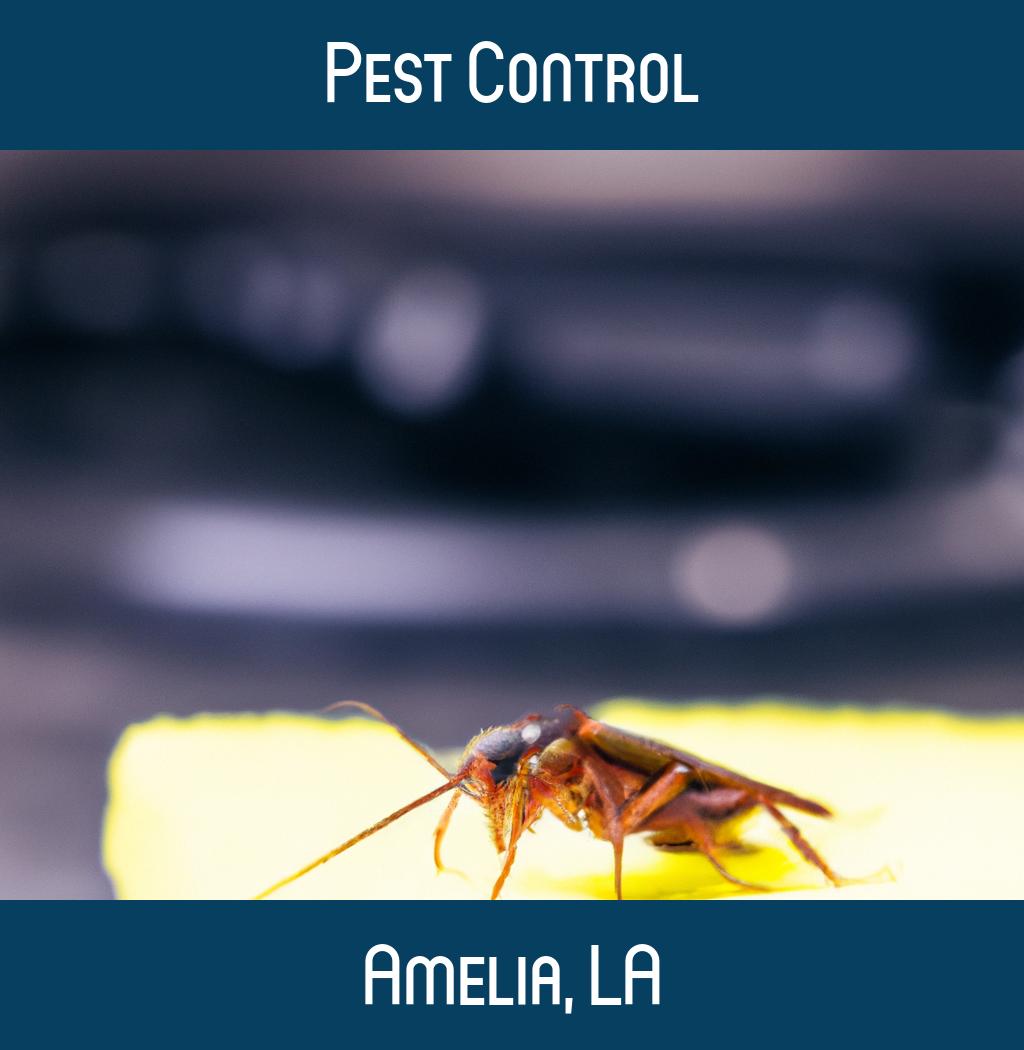 pest control in Amelia Louisiana