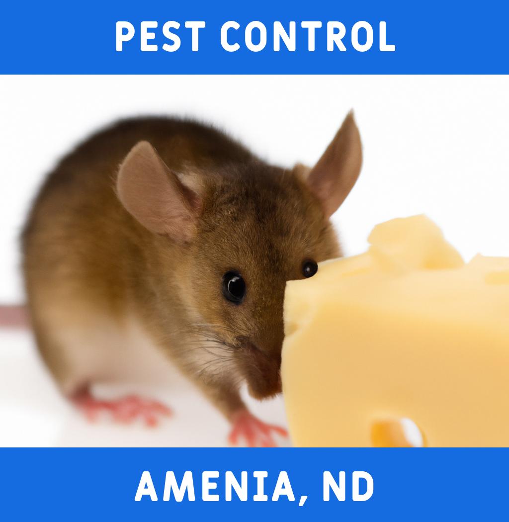 pest control in Amenia North Dakota