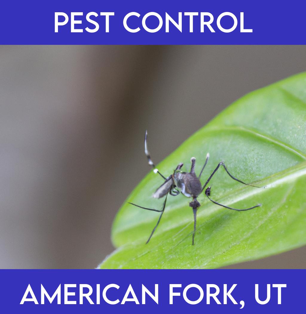 pest control in American Fork Utah