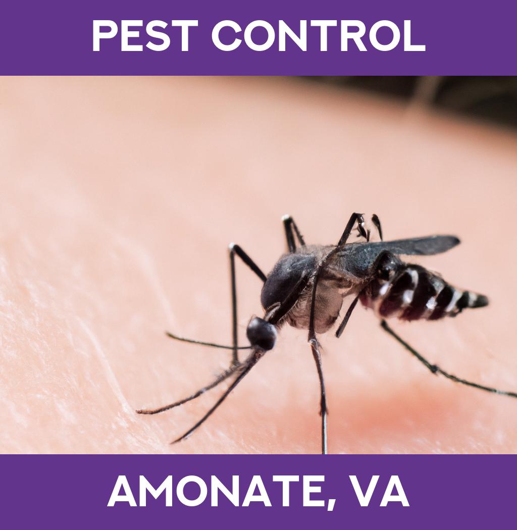 pest control in Amonate Virginia