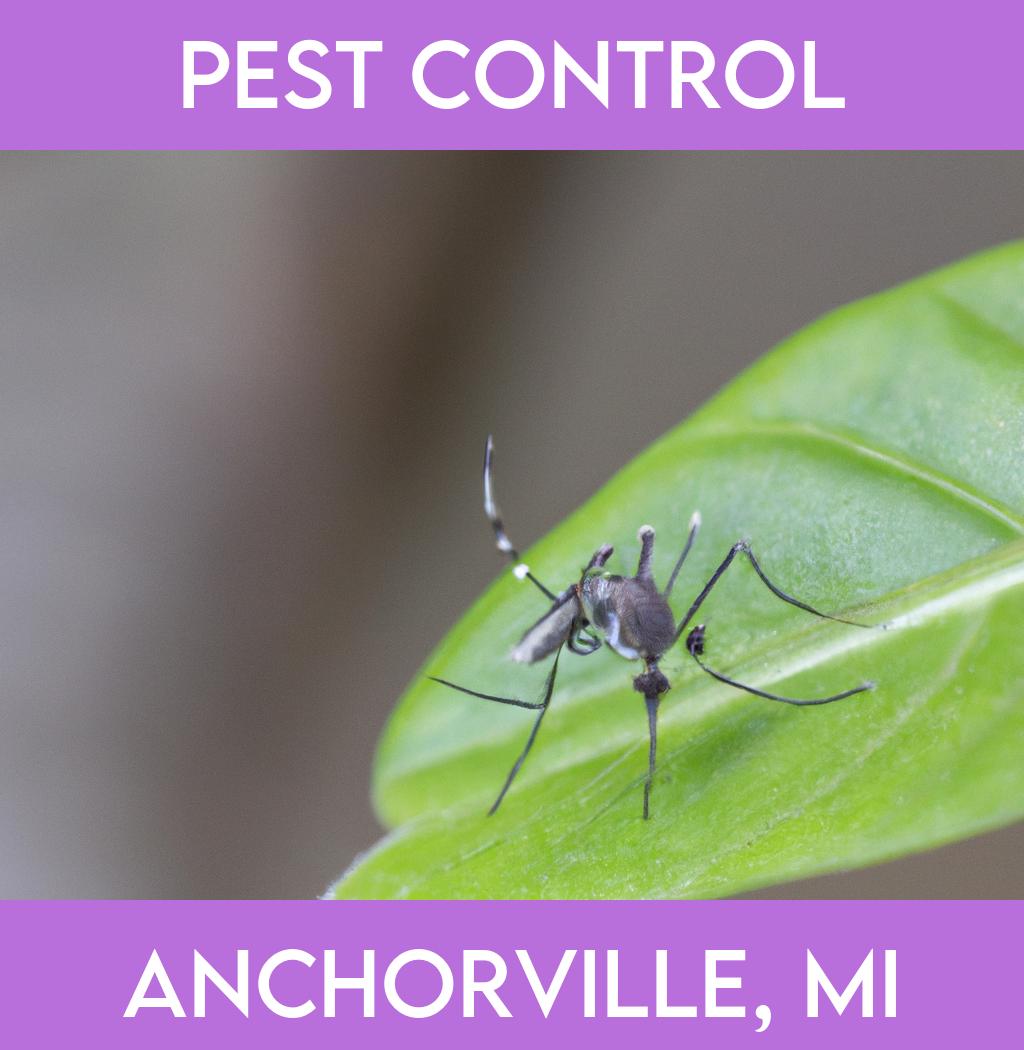 pest control in Anchorville Michigan