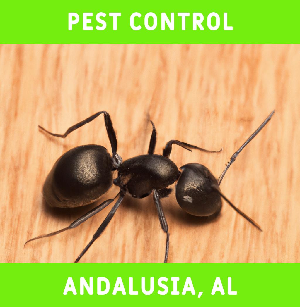 pest control in Andalusia Alabama
