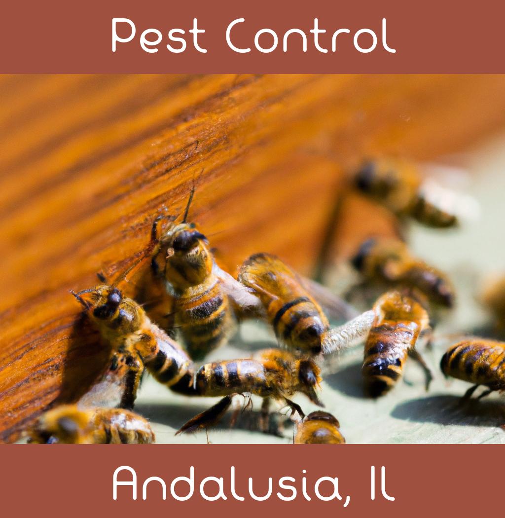 pest control in Andalusia Illinois