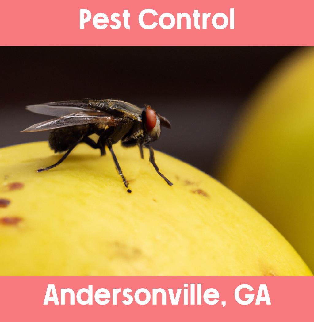 pest control in Andersonville Georgia