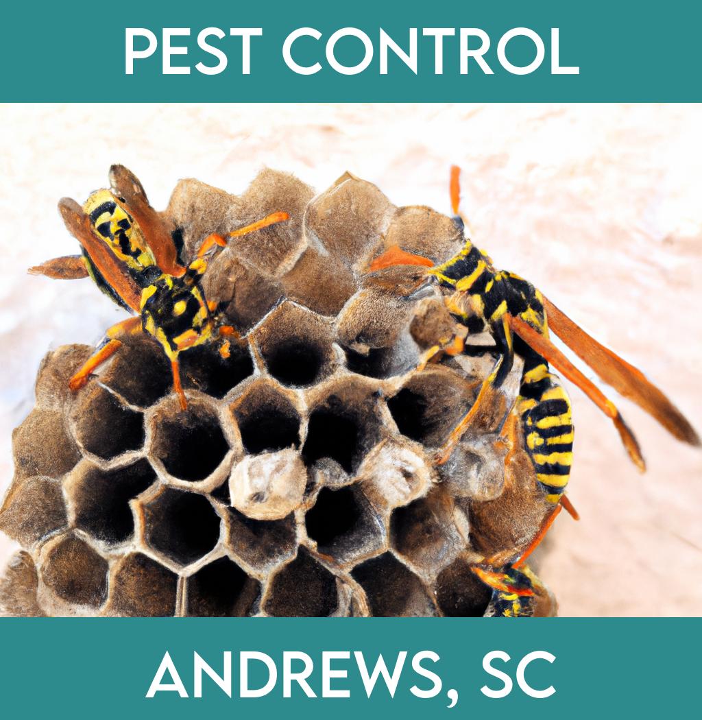 pest control in Andrews South Carolina