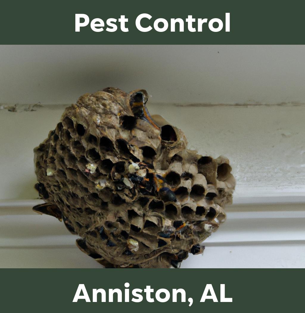 pest control in Anniston Alabama