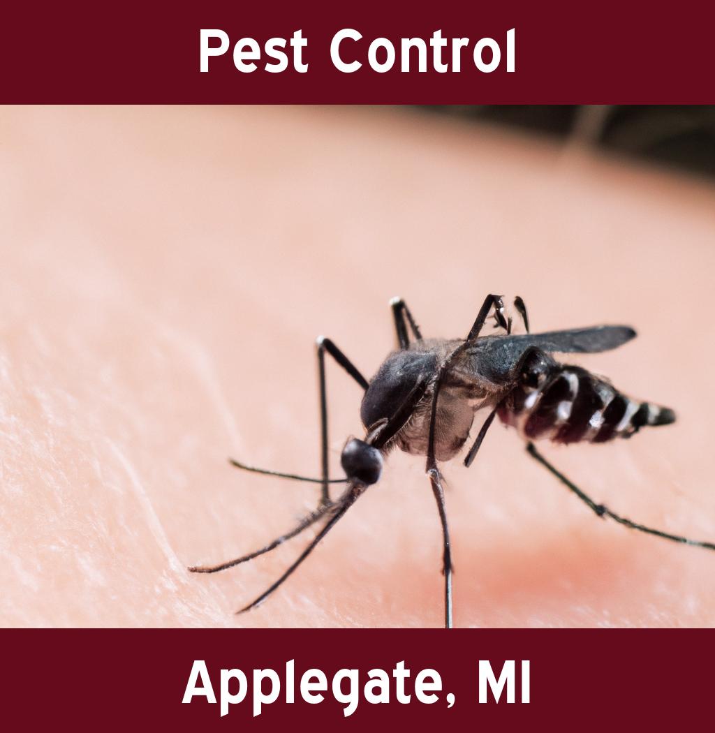 pest control in Applegate Michigan