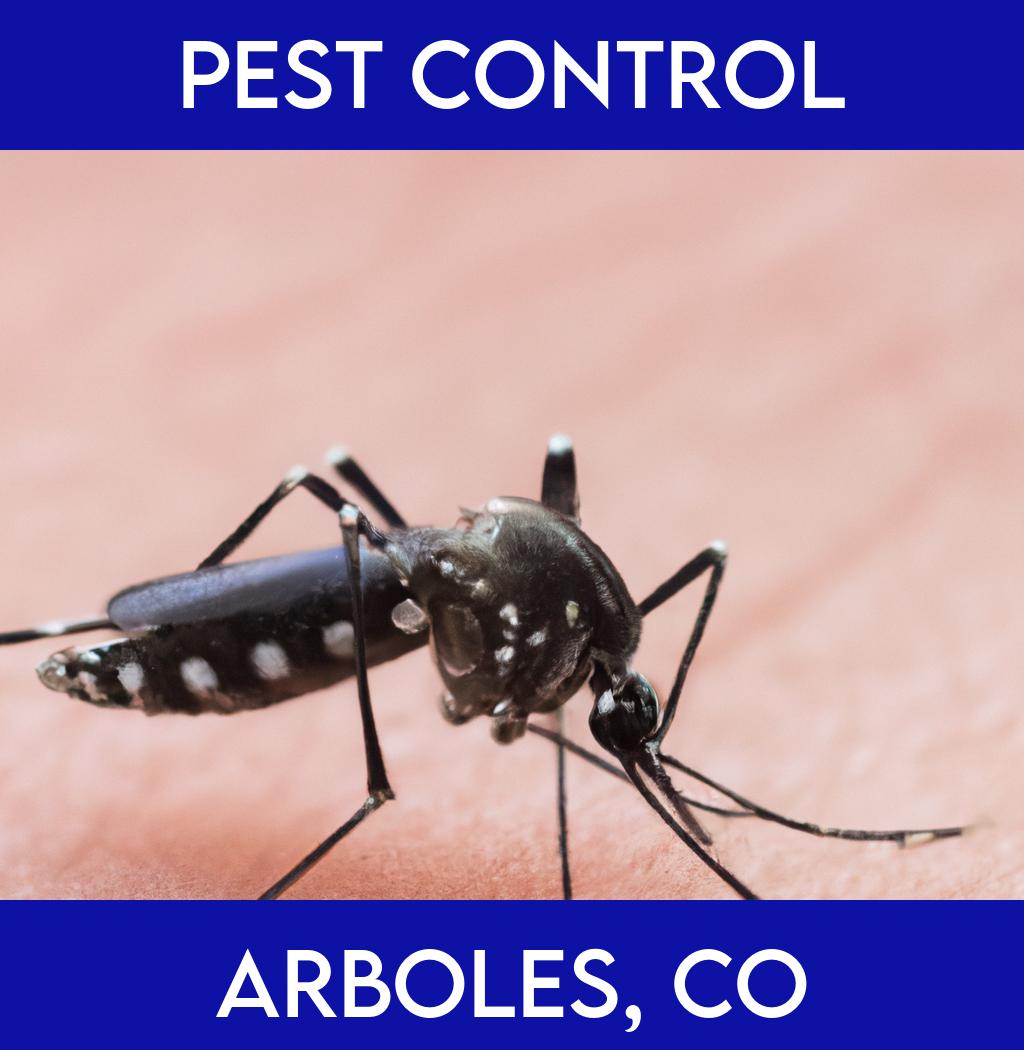pest control in Arboles Colorado