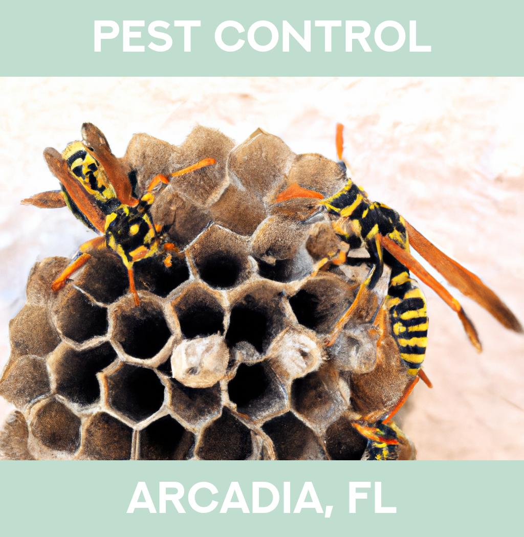 pest control in Arcadia Florida