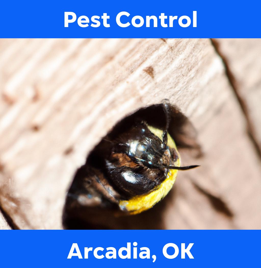 pest control in Arcadia Oklahoma