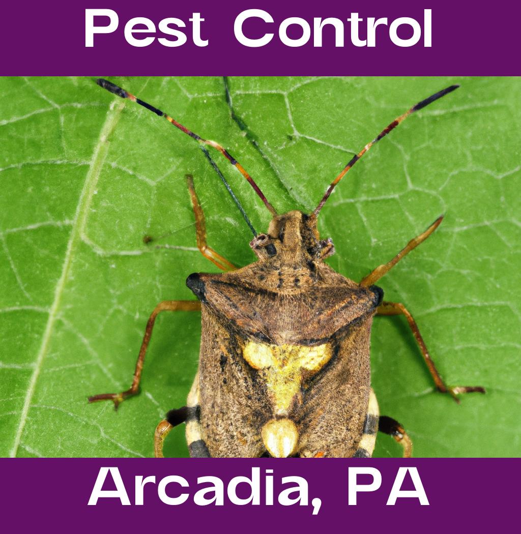 pest control in Arcadia Pennsylvania