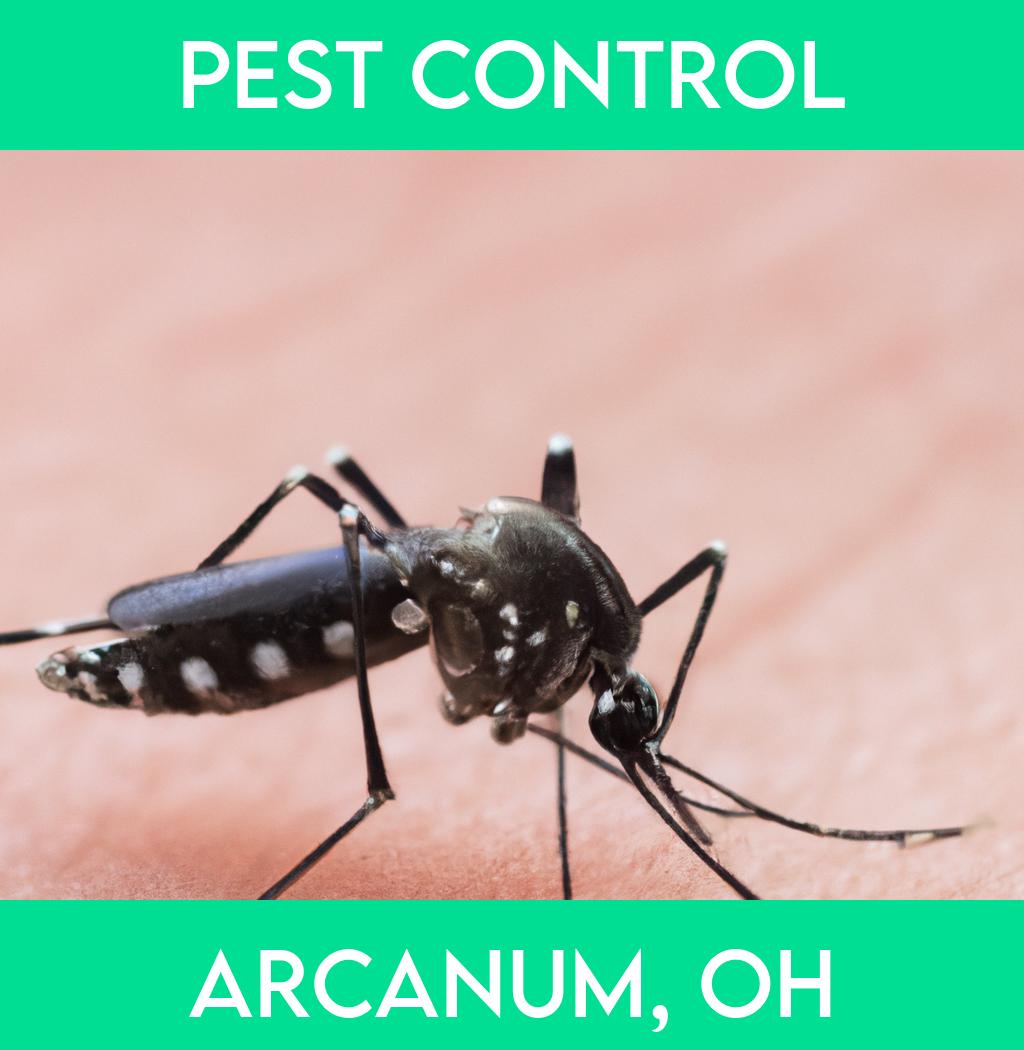 pest control in Arcanum Ohio