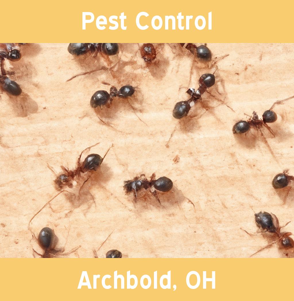 pest control in Archbold Ohio
