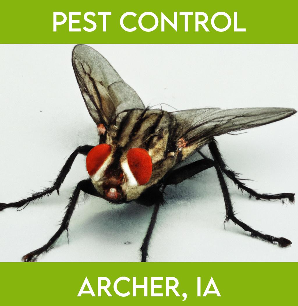 pest control in Archer Iowa