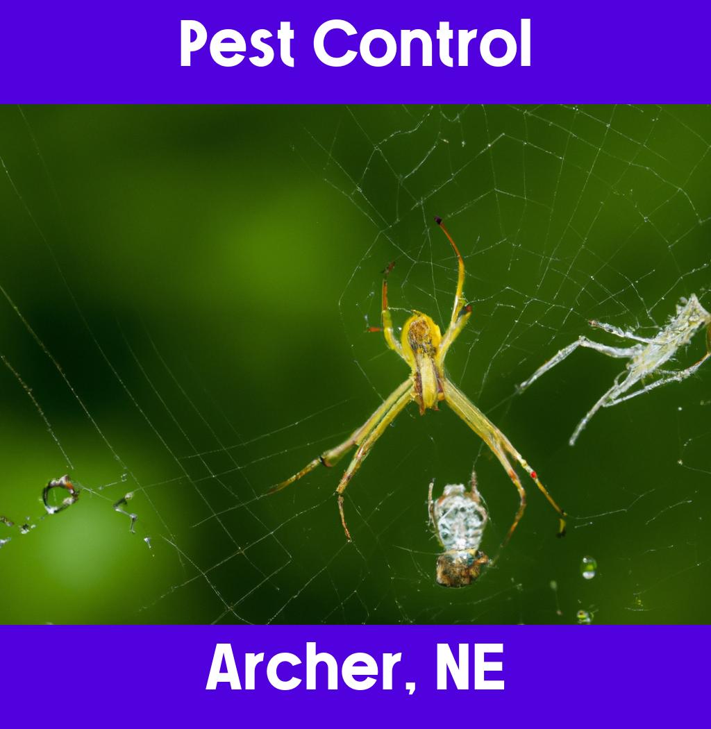 pest control in Archer Nebraska