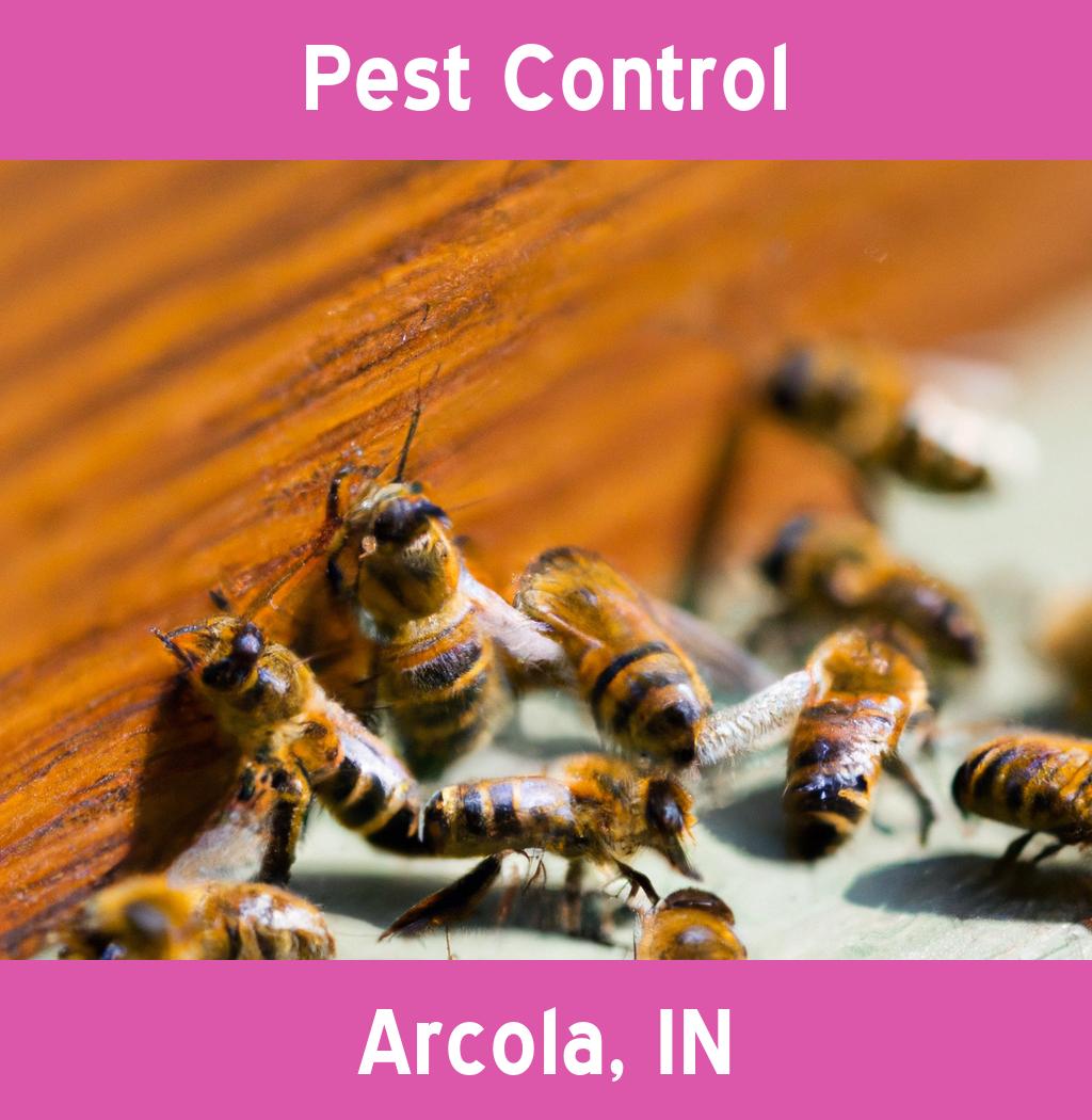pest control in Arcola Indiana
