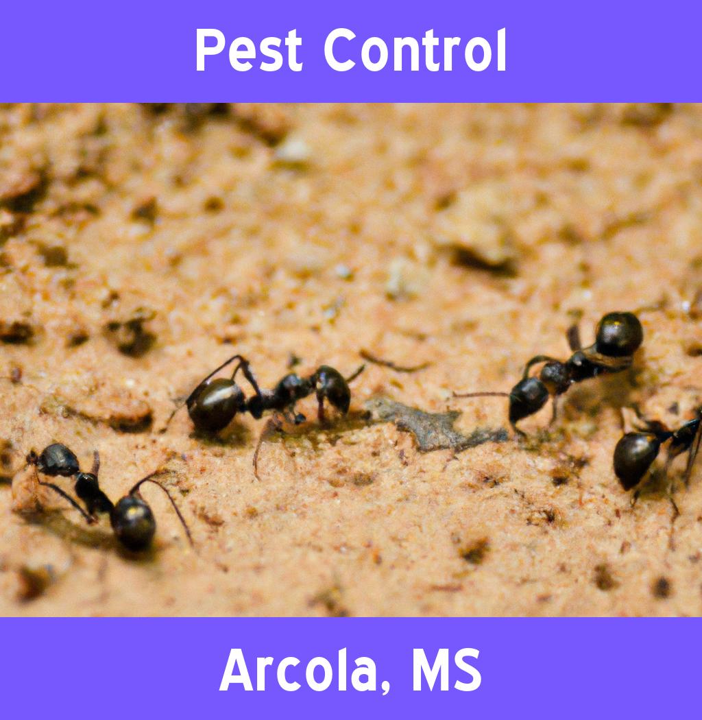 pest control in Arcola Mississippi