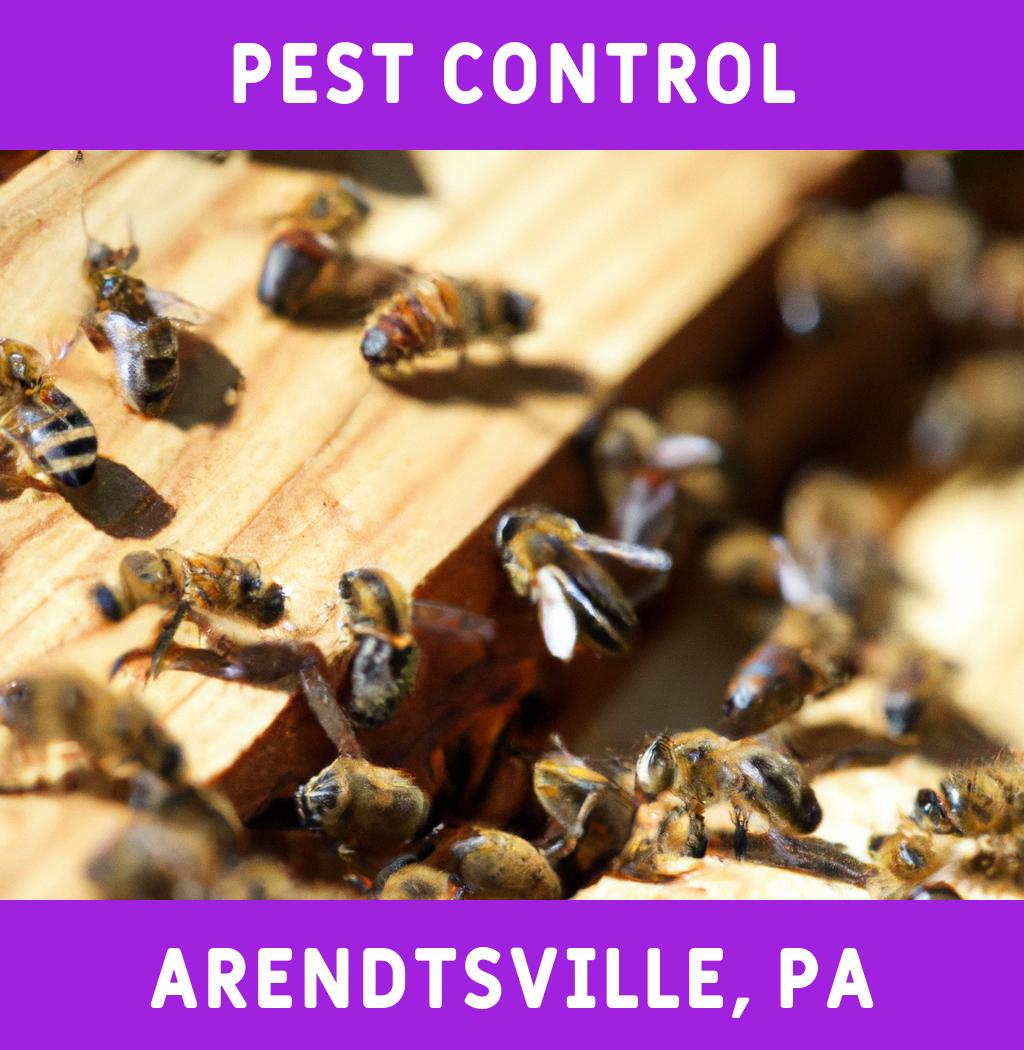 pest control in Arendtsville Pennsylvania