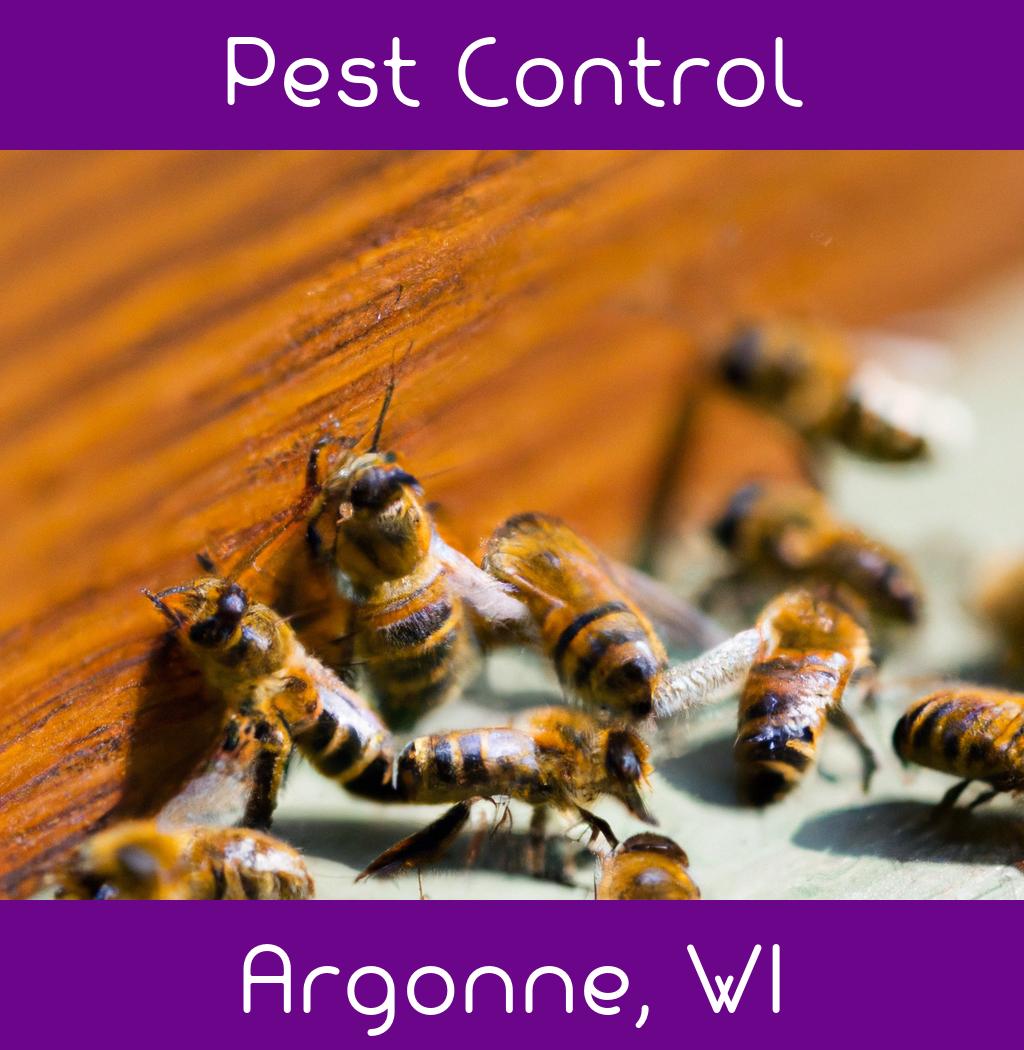 pest control in Argonne Wisconsin