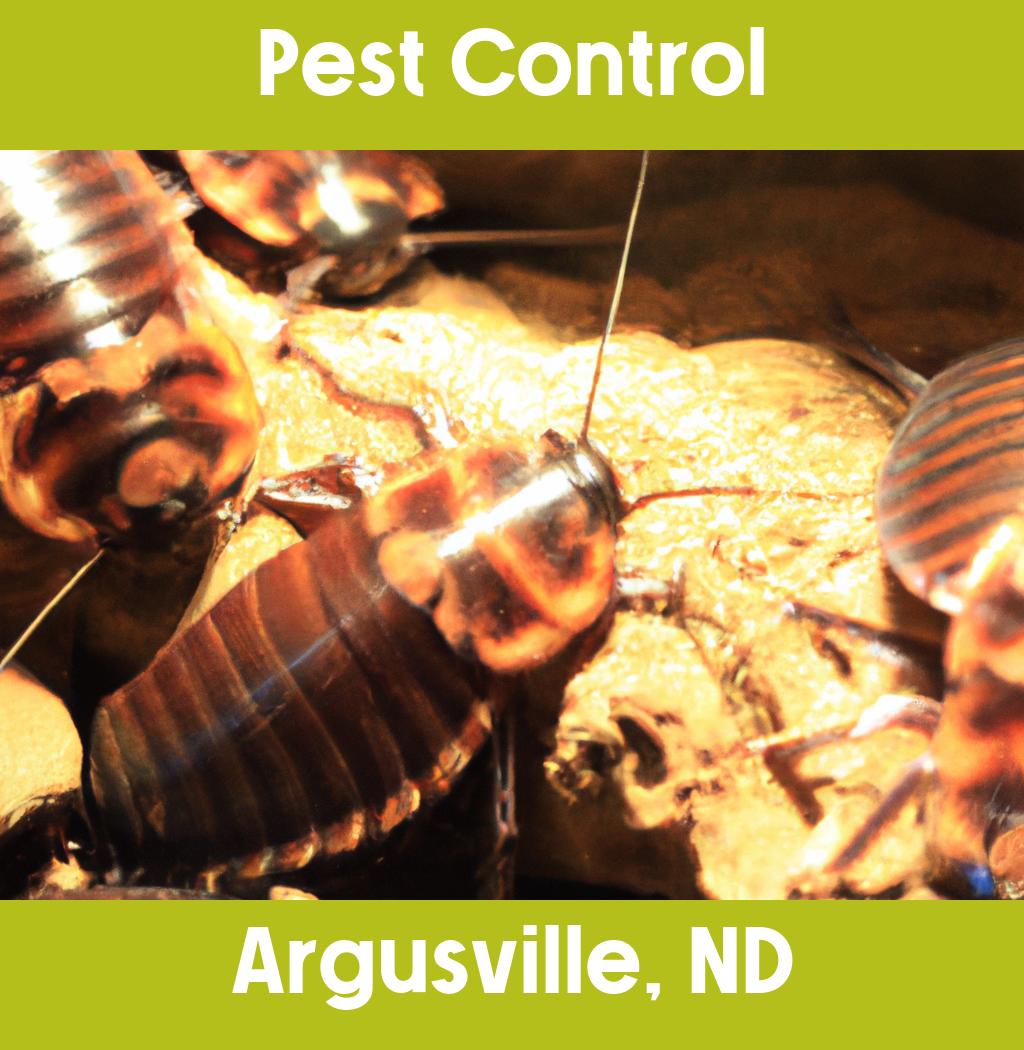 pest control in Argusville North Dakota