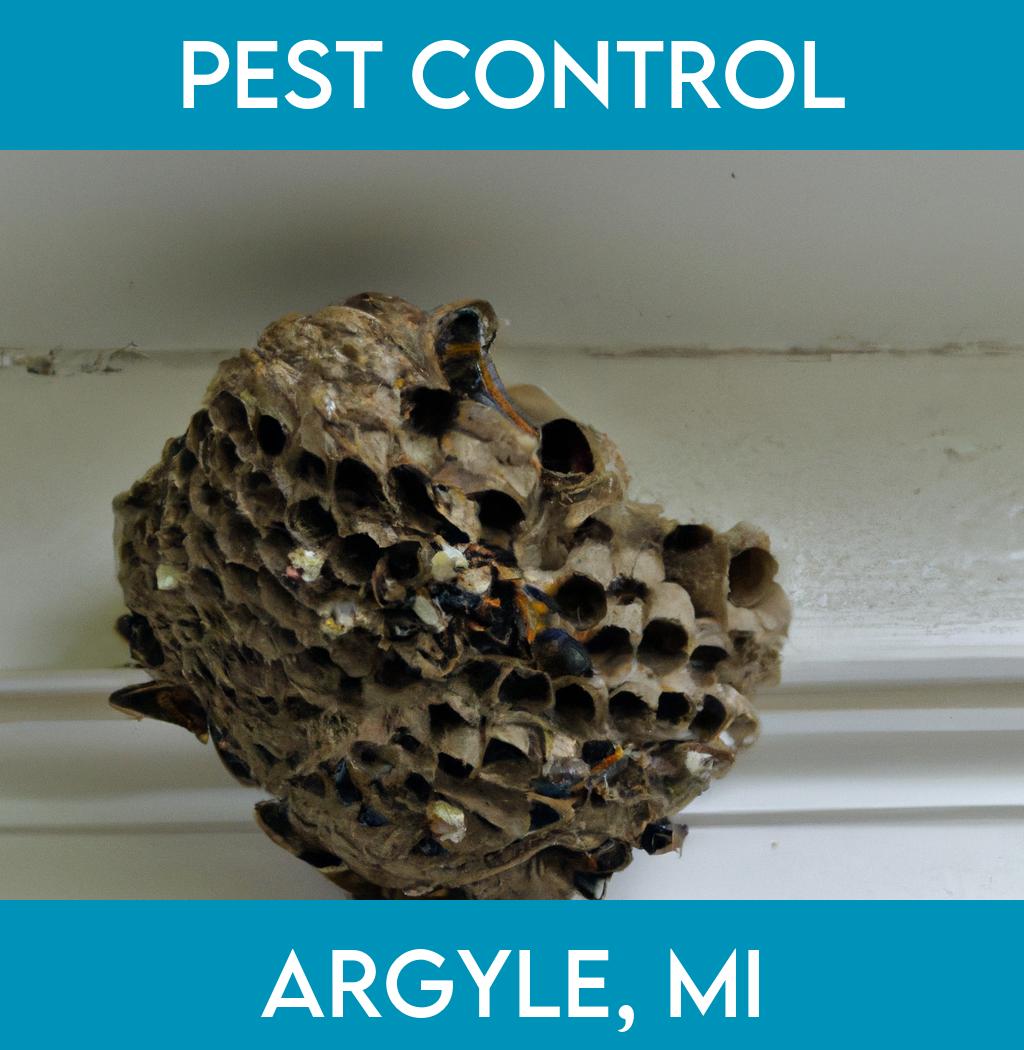 pest control in Argyle Michigan