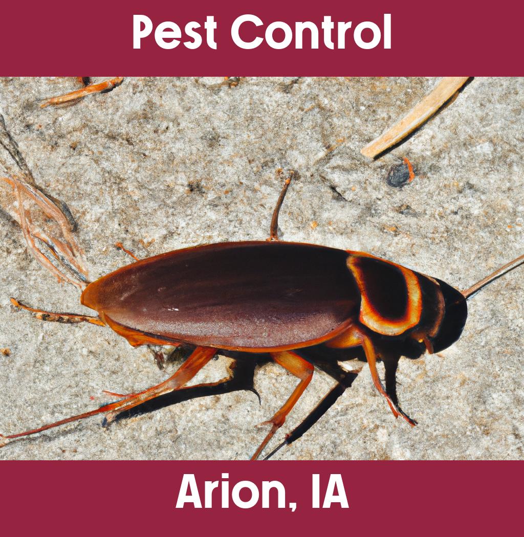 pest control in Arion Iowa