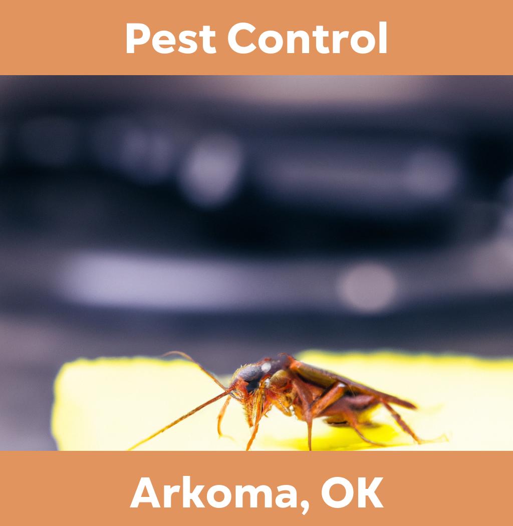 pest control in Arkoma Oklahoma