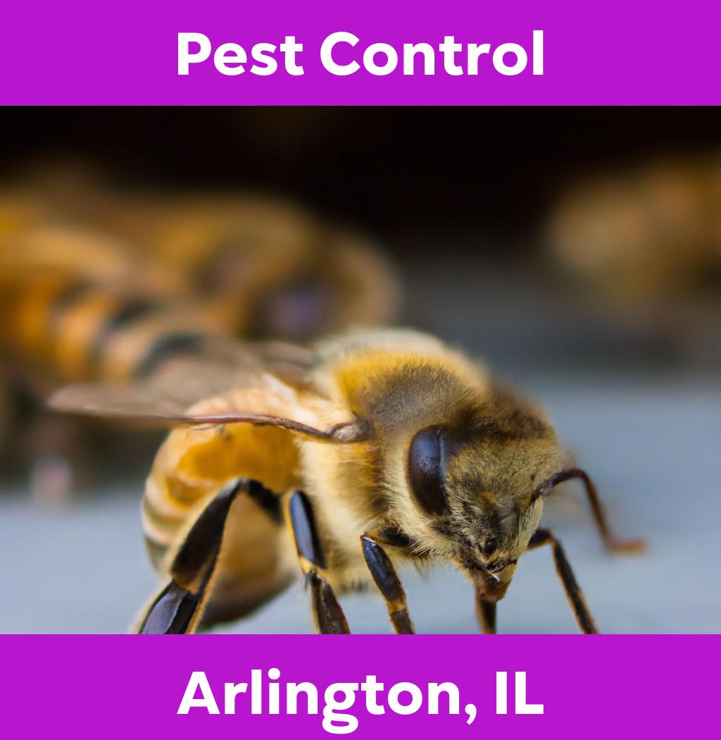 pest control in Arlington Illinois