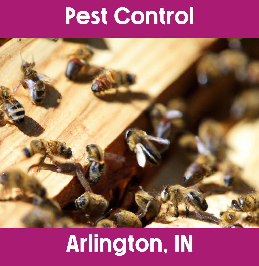 pest control in Arlington Indiana