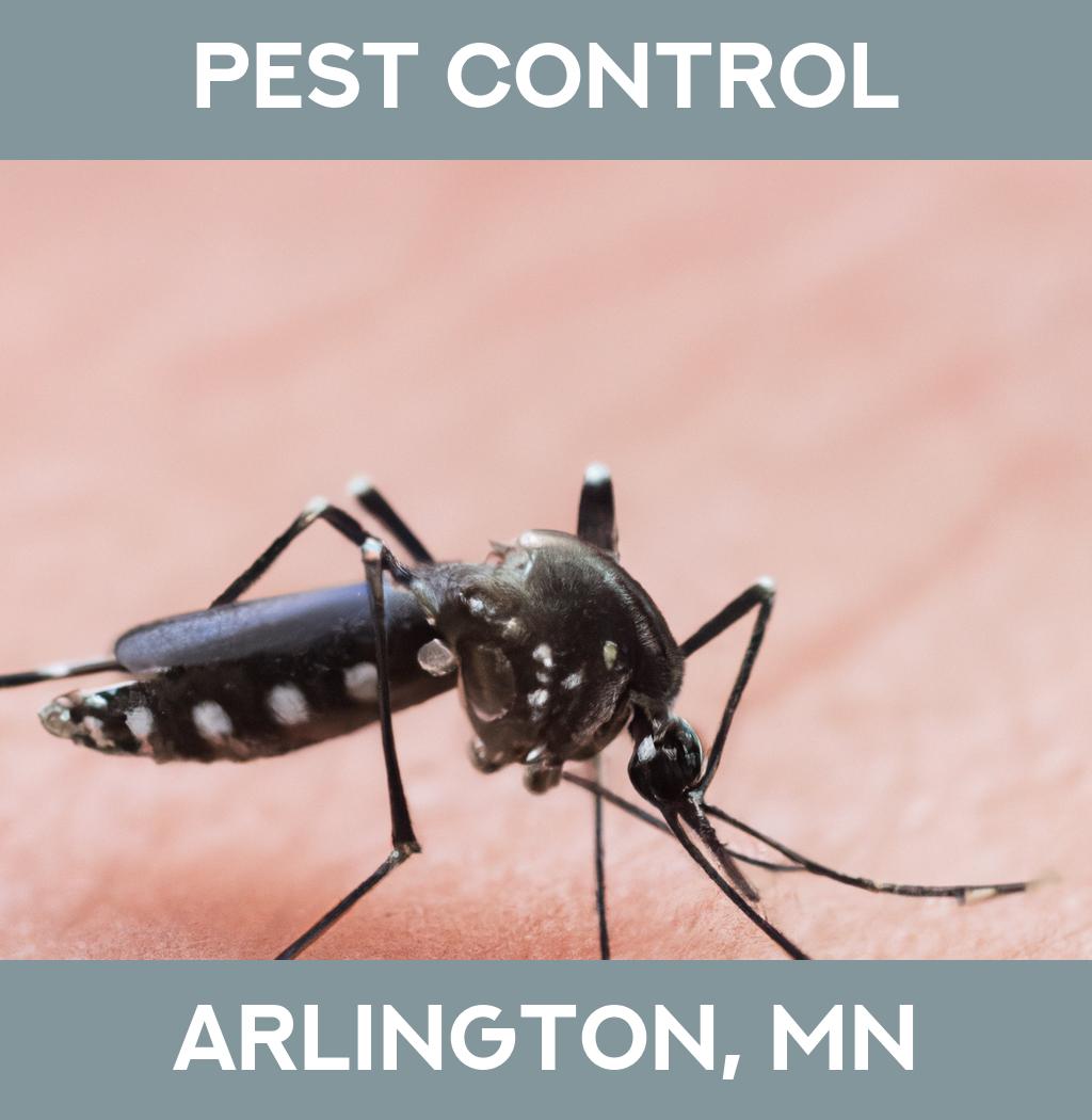 pest control in Arlington Minnesota