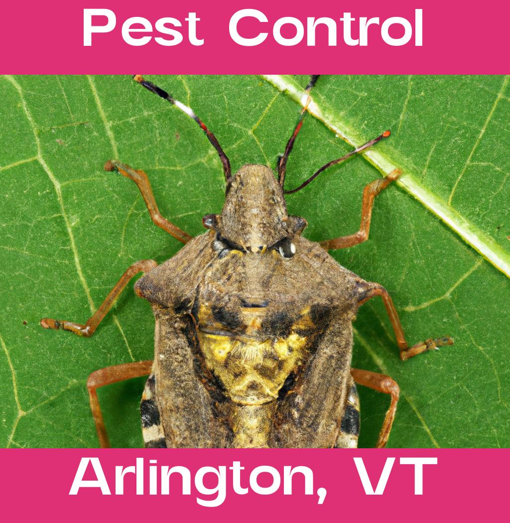 pest control in Arlington Vermont