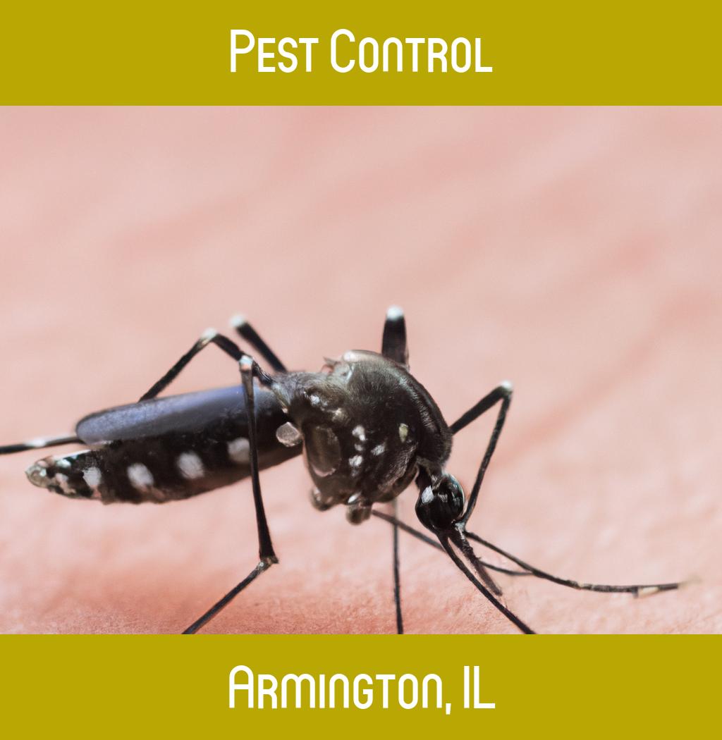 pest control in Armington Illinois