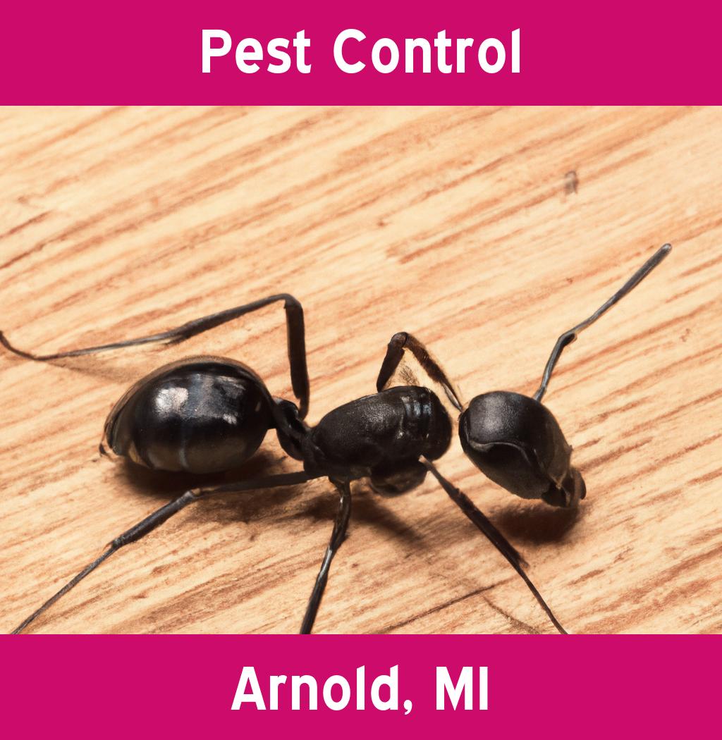 pest control in Arnold Michigan