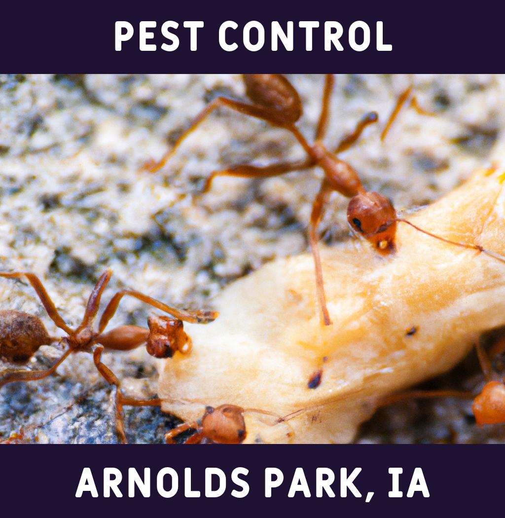 pest control in Arnolds Park Iowa