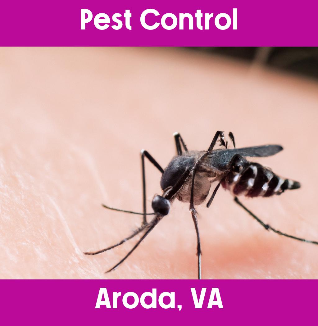 pest control in Aroda Virginia
