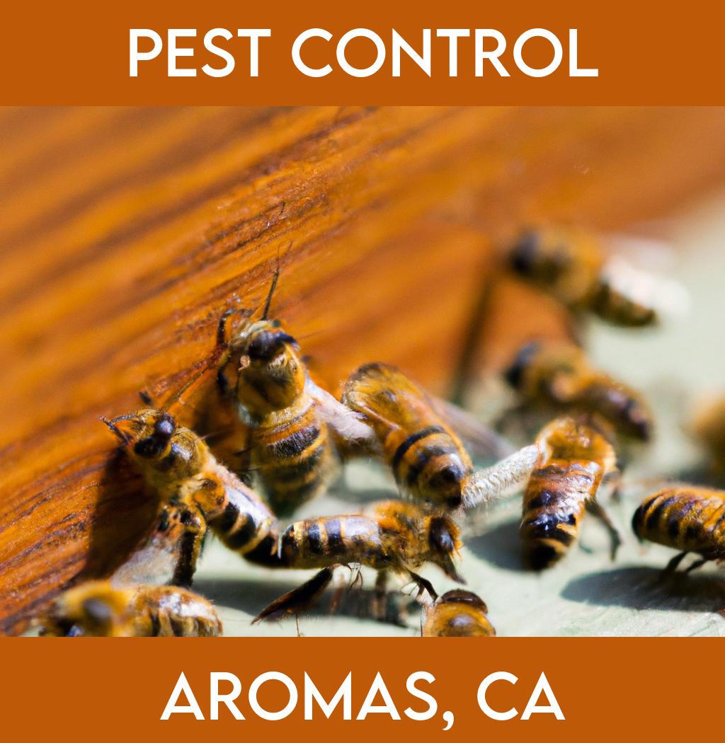 pest control in Aromas California