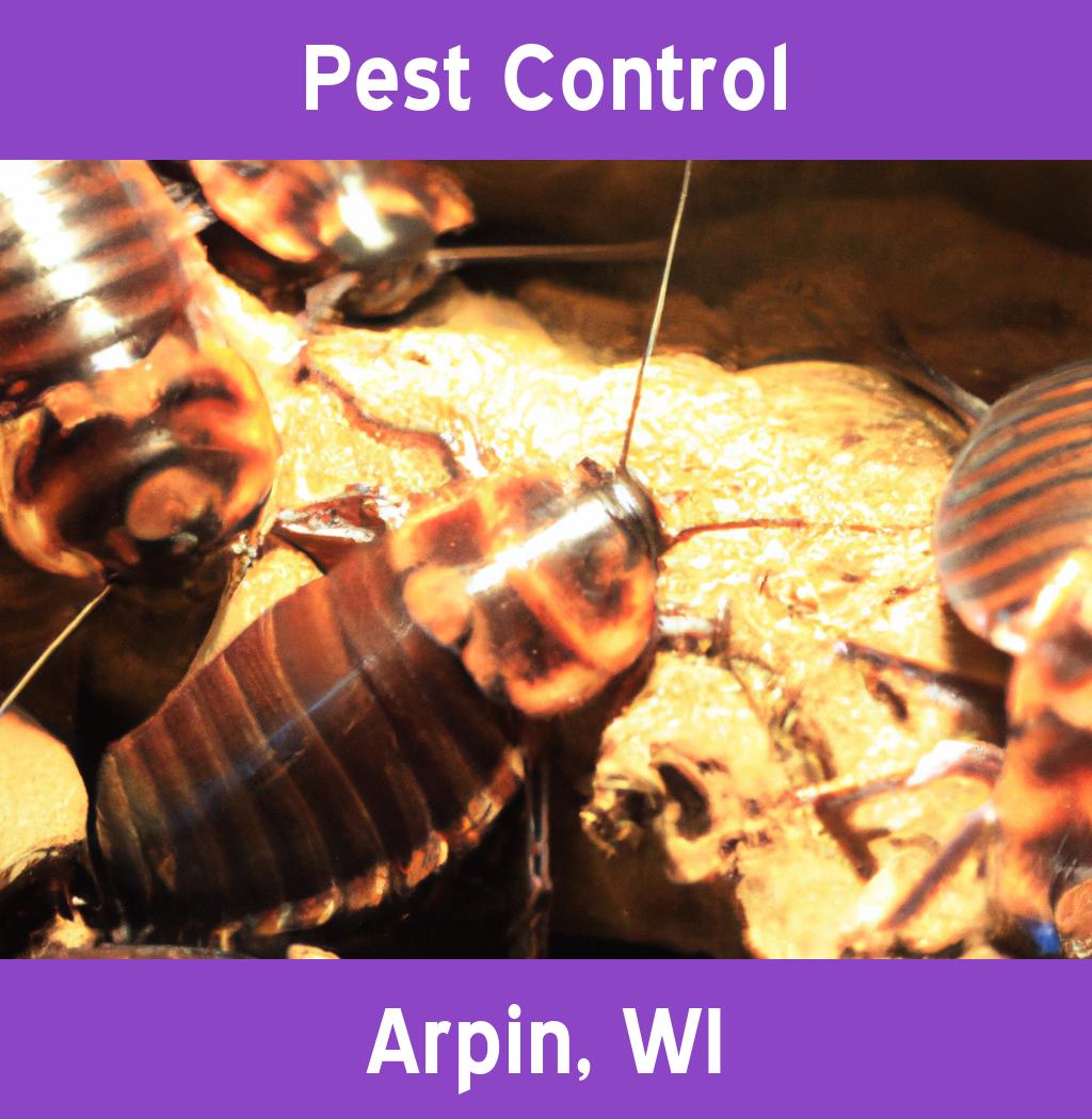 pest control in Arpin Wisconsin