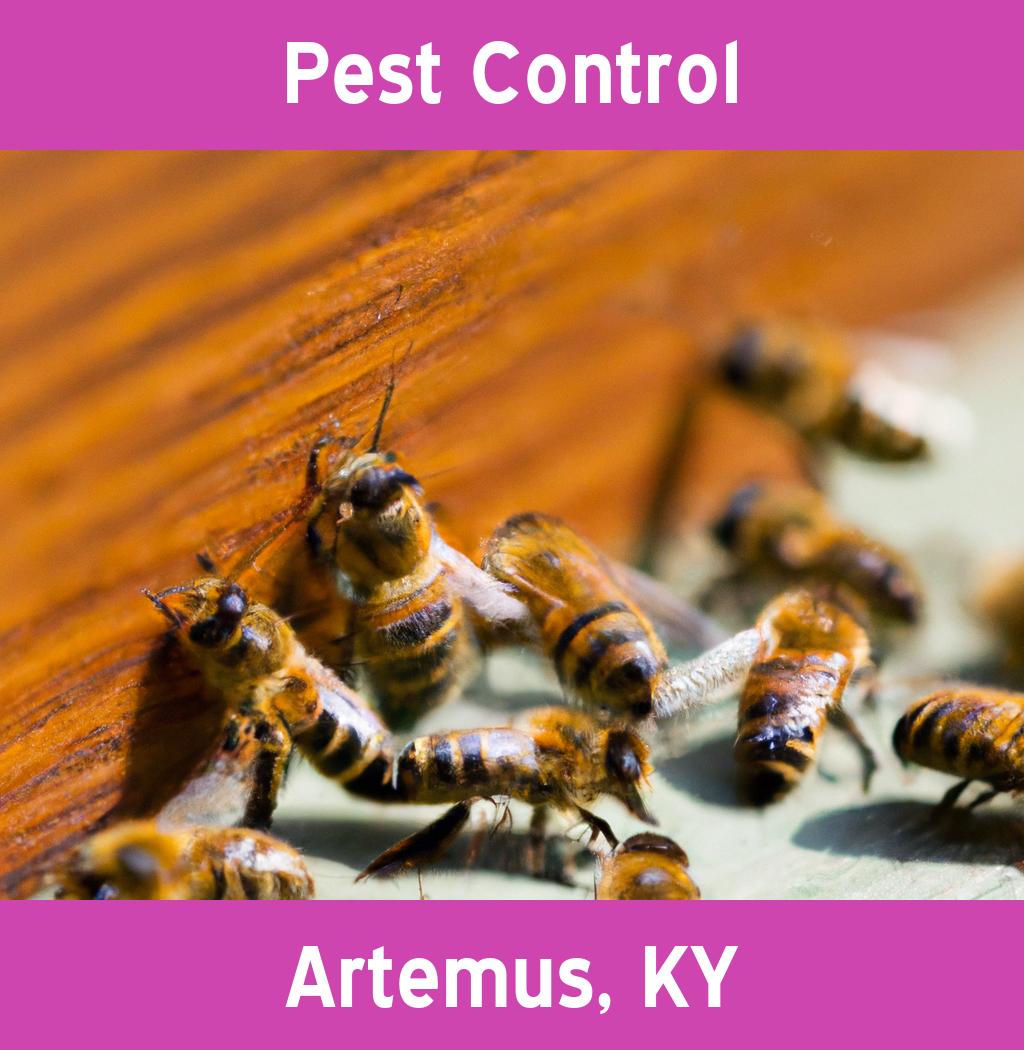 pest control in Artemus Kentucky