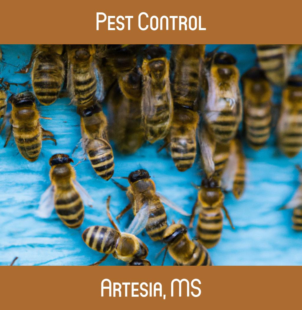 pest control in Artesia Mississippi