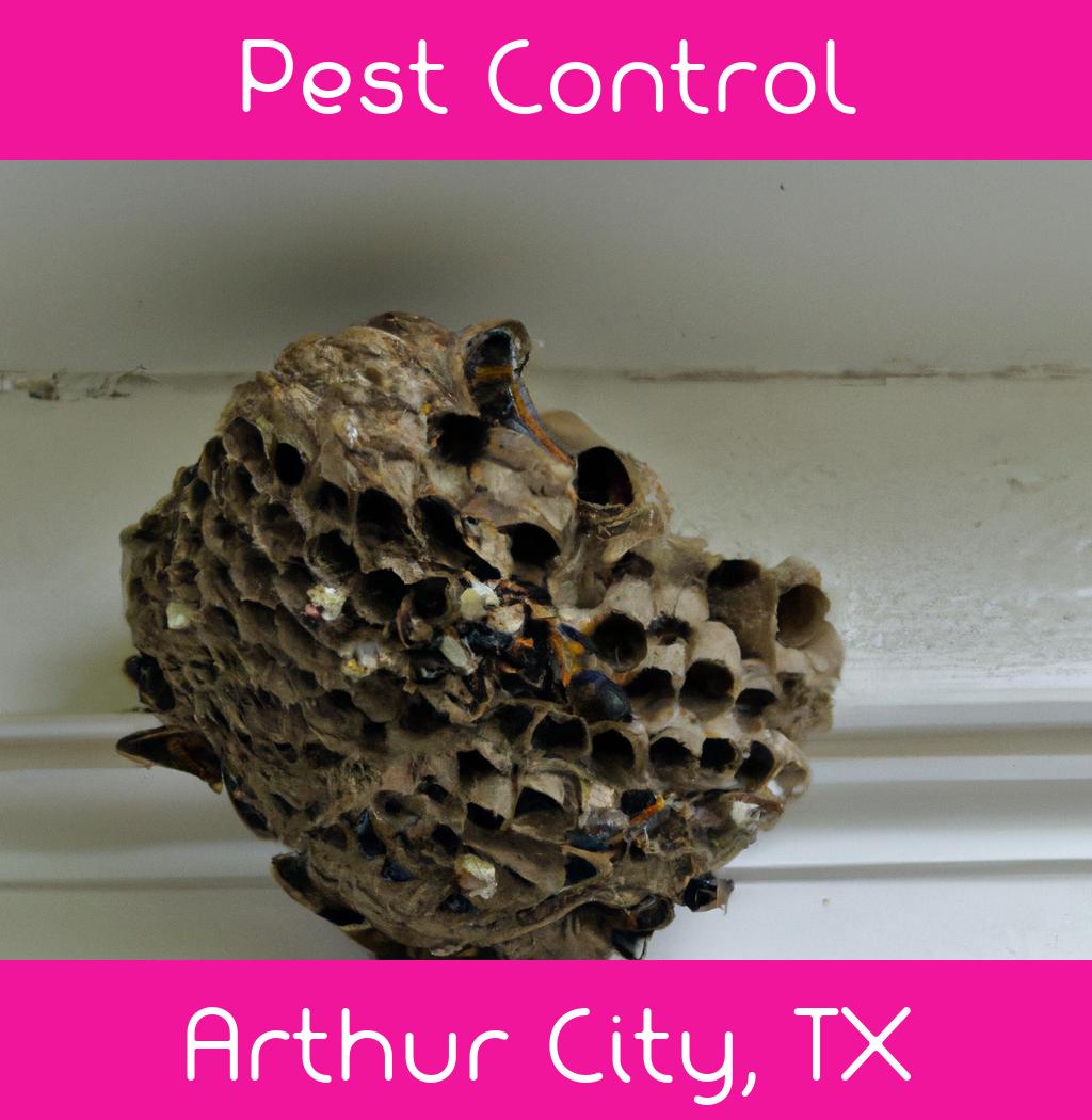 pest control in Arthur City Texas